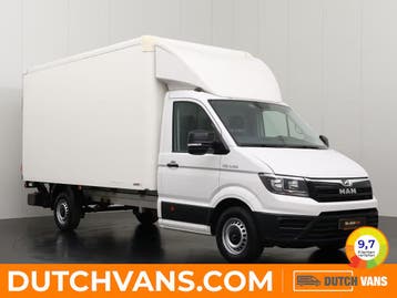 MAN TGE Laadklep 140PK | wit, Euro 6, MAN, Wit, Nieuw