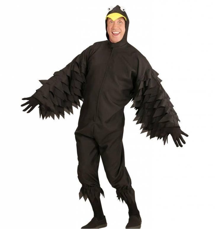 Kraai kostuum man, Kleding | Heren, Carnavalskleding en Feestkleding, Nieuw, Ophalen of Verzenden