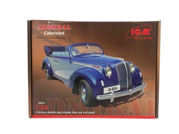 Admiral Cabriolet WWII German Passenger Car, Verzenden, Nieuw