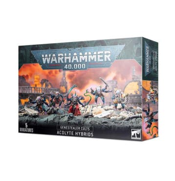 Genestealer Cults Acolyte Hybrids (Warhammer 40.000 nieuw), Hobby en Vrije tijd, Ophalen of Verzenden, Nieuw