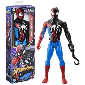 Spider-Man VenomVersus 12-inch figuur, Titan Hero-serie,..., Verzenden, Nieuw
