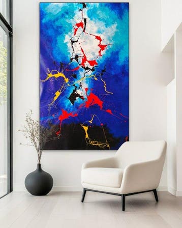 Gabriel Alba - AURA CROMATICA 5 XXL, Antiek en Kunst