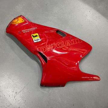 Ducati 900 supersport Fairing LH - 48010651AA, Ophalen of Verzenden, Gebruikt