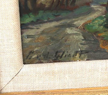 Chris van der Windt (1877-1952), Slingerend zandpad