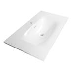 Brauer Glacier Wastafel - 80 cm - met 1 Spoelbak en 1, Ophalen of Verzenden, Nieuw