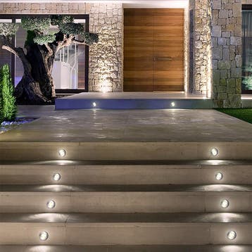 LED Grondspot - Aruz - Inbouw Rond - 3W - Waterdicht IP67 -, Ophalen of Verzenden, Nieuw, Vloerspot of Grondspot, Led