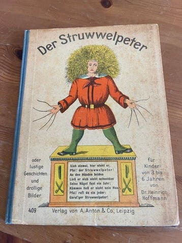 Dr. Heinrich Hoffmann - Der Struwwelpeter - 1920