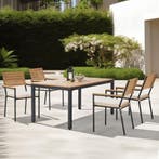 Tuinset / Eetset Rhodos - Acaciahout - 5-delig, Verzenden, Nieuw