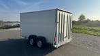 Sirius G270 aluminium 455x196x190 Gesloten Aanhangwagen, Auto diversen, Ophalen of Verzenden, Nieuw