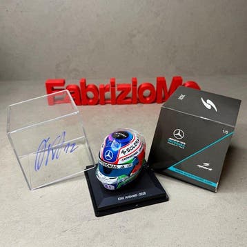 Mercedes - Emilia Romagna GP - Kimi Antonelli - 2025 USA GP, Nieuw
