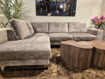 Hoekbank Brandon | direct leverbaar | ACTIE!, Ophalen of Verzenden, Nieuw, Hout, Trendy en modern