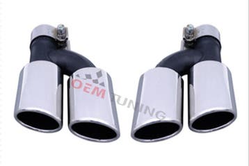 SIERSTUKKEN A4 A5 A6 A7 naar S4 S5 S6 S7 | OEM DESIGN |, Nieuw, Achter, Bumper, Audi