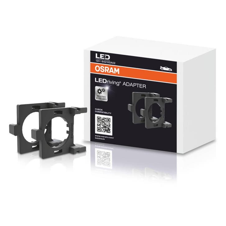 Osram LEDriving Adapters H7 Night Breaker LED 64210DA02, Auto-onderdelen, Verlichting, Nieuw, Verzenden