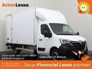 Renault Master Bakwagen L5 H1 2023 Diesel Handgeschakeld, Auto's, Wit, Nieuw, Dealer onderhouden, Te koop