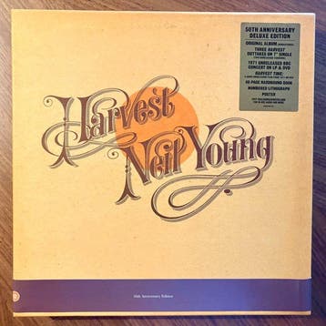 Neil Young - Neil Young - Harvest - 50th Anniversary - LPs,, Nieuw in verpakking