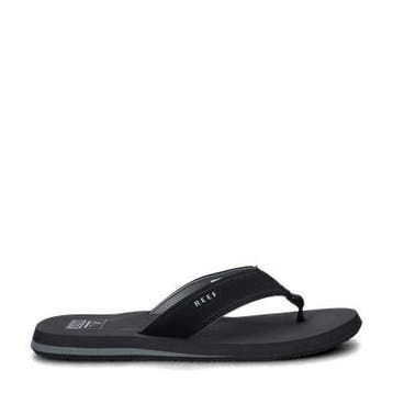 Reef The Layback slippers voor heren in het Zwart, Slippers, Verzenden, Zwart, Nieuw