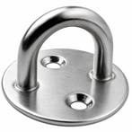 Rvs Oogplaten 33mm x 5mm, Verzenden, Nieuw