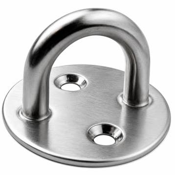 Rvs Oogplaten 33mm x 5mm, Verzenden, Nieuw