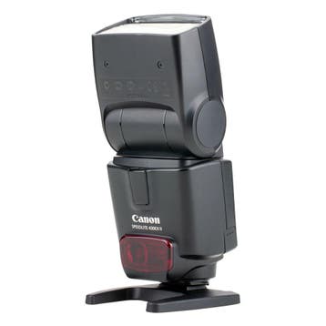 Canon Speedlite 430EX II met garantie, Audio, Tv en Foto, Fotografie | Fotostudio en Toebehoren, Ophalen of Verzenden, Gebruikt