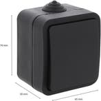 Q-LINK - Wisselschakelaar - Opbouw - 1-voudig Enkel, Ophalen of Verzenden, Nieuw