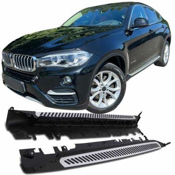 Treeplanken passend voor BMW X6 F16, Verzenden, Nieuw