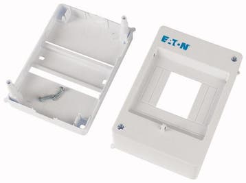 Eaton miniverdeler leeg | IP20 1X4TE ABS, Ophalen of Verzenden, Nieuw, Groepenkast