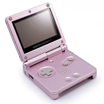 Gameboy Advance SP roze, Spelcomputers en Games, Spelcomputers | Nintendo Game Boy, Verzenden, Nieuw