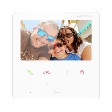 Hikvision DS-KH6110-WE1 Binnenpost met 4.3 inch, Ophalen of Verzenden, Nieuw