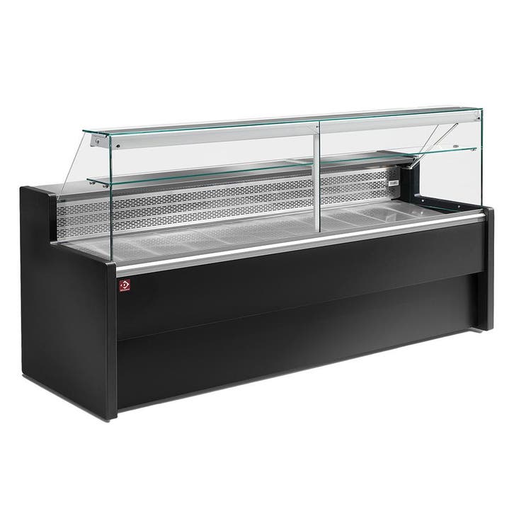 Diamond Koeltoonbank | Rome | +4°C/+6°C | Statisch | 1500x80, Witgoed en Apparatuur, Koelkasten en IJskasten, Ophalen of Verzenden