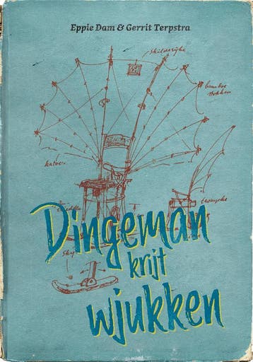 Dingeman Krijt Wjukken | Eppie Dam | Nieuw, Ophalen of Verzenden, Nieuw, Eppie Dam