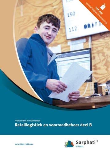 Retaillogistiek en voorraadbeheer deel B, 9789037263626, Boeken, Verzenden, Zo goed als nieuw, HBO