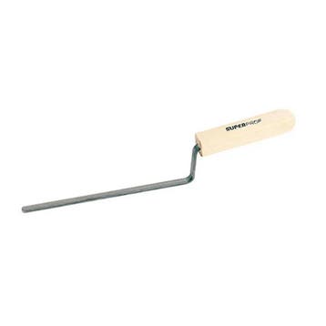 Super Prof Voegspijker PRO 220 x 12 mm RVS met Abachi houten, Doe-het-zelf en Verbouw, Verzenden, Nieuw