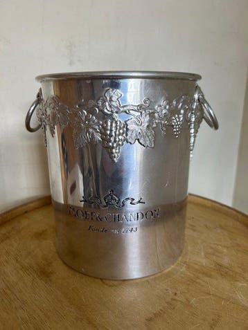Champagne koeler - Aluminium