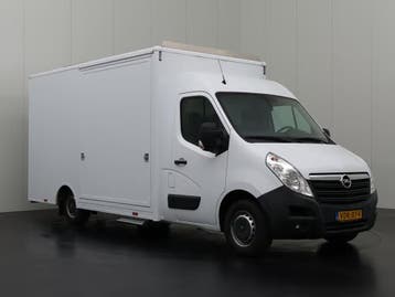 Opel Movano 2.3CDTI Bakwagen 2019 L5 H1 Diesel, Auto's, Euro 6, Wit, Nieuw, Te koop