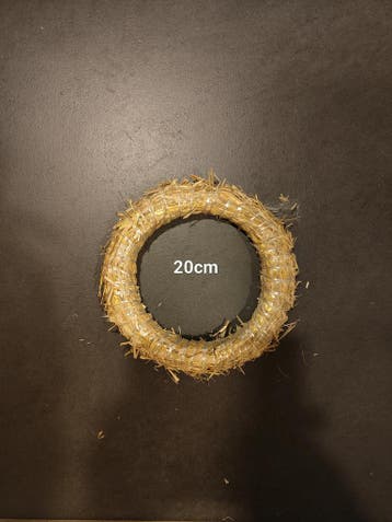 Strokrans Strokransen 20 cm, Hobby en Vrije tijd, Ophalen of Verzenden, Nieuw