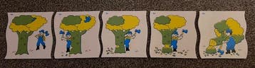 Puzzel 6E Boom omhakken, Verzenden, Nieuw