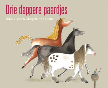 Drie Dappere Paardjes | Rian Visser | Nieuw, Ophalen of Verzenden, Nieuw, Rian Visser