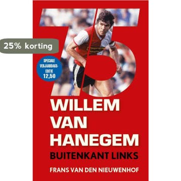 Willem van Hanegem - Frans van den Nieuwenhof 9789048848881, Verzenden, Gelezen, Frans van den Nieuwenhof