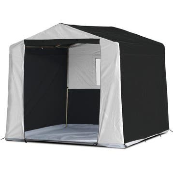 Bardani Picasso Schuurtent 220x220cm - Grijs, Caravans en Kamperen, Ophalen of Verzenden, Nieuw