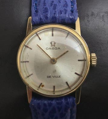 Omega - De Ville - Zonder minimumprijs - Dames - 1980-1989, Sieraden, Tassen en Uiterlijk, Nieuw