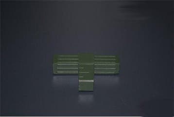 Hoekstuk t-splitsing 20mm groen, Ophalen of Verzenden, Nieuw