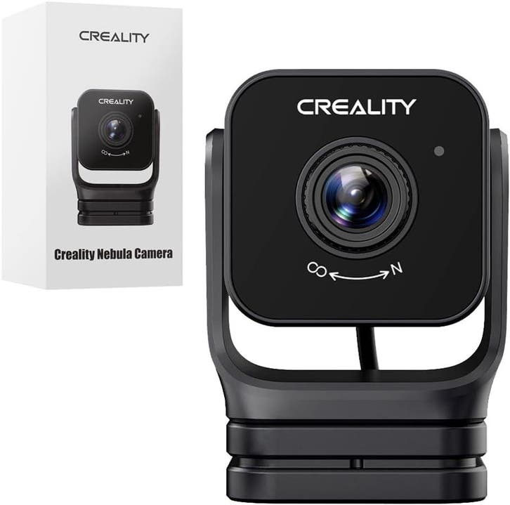 Creality 1080p Webcam | Time-lapse | Laatste Stuk!, Computers en Software, 3D-printerbenodigheden, Zo goed als nieuw, Ophalen of Verzenden