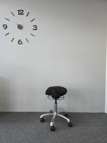 Verrijdbare zadelkruk Active, Ophalen, Nieuw in verpakking