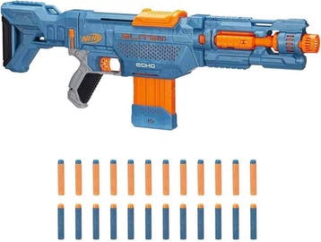 Nerf Blaster met 24 darts | Retourdeal | Laatste Stuk!, Ophalen of Verzenden, Zo goed als nieuw