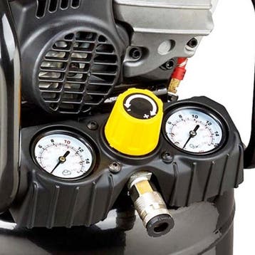 Stanley - Professionele Compressor - Oliegesmeerd -, Ophalen of Verzenden, Gebruikt
