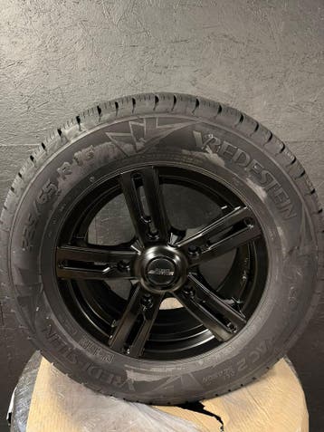 Band + velg vredestein 235/65R16, Ophalen, Bestelwagen, 16 inch, Banden en Velgen