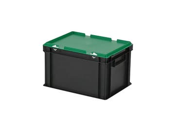 Combicolor dekselbak - 400 x 300 x H 250 mm (gladde bodem) -, Ophalen of Verzenden, Nieuw