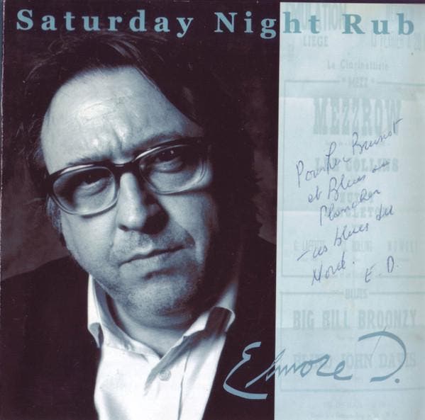 cd - Elmore D - Saturday Night Rub, Cd's en Dvd's, Cd's | Overige Cd's, Zo goed als nieuw, Verzenden