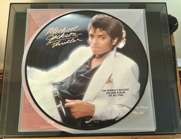 Michael Jackson - Thriller - LP album (op zichzelf staand, Nieuw in verpakking