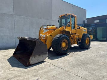 Veiling: Wiellader JCB 456ZX Diesel 2004, Ophalen, Wiellader of Shovel